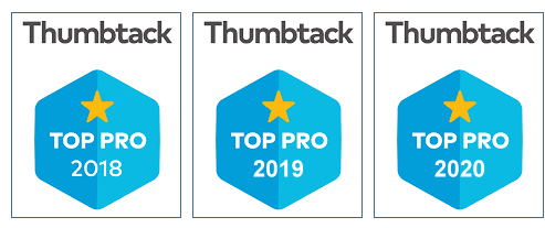 Thumbtack Top Pro last 3 years